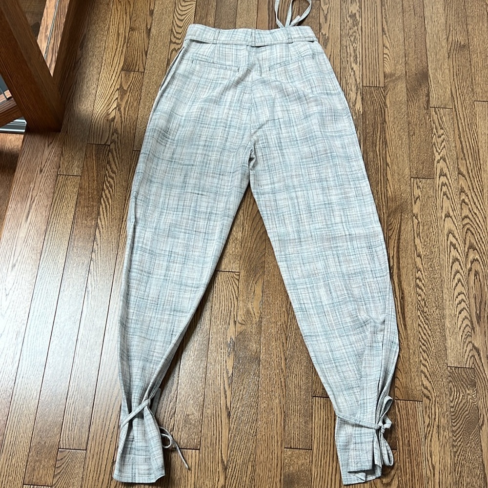 Acne Studios ribbon tie trousers - Picture 8 of 9